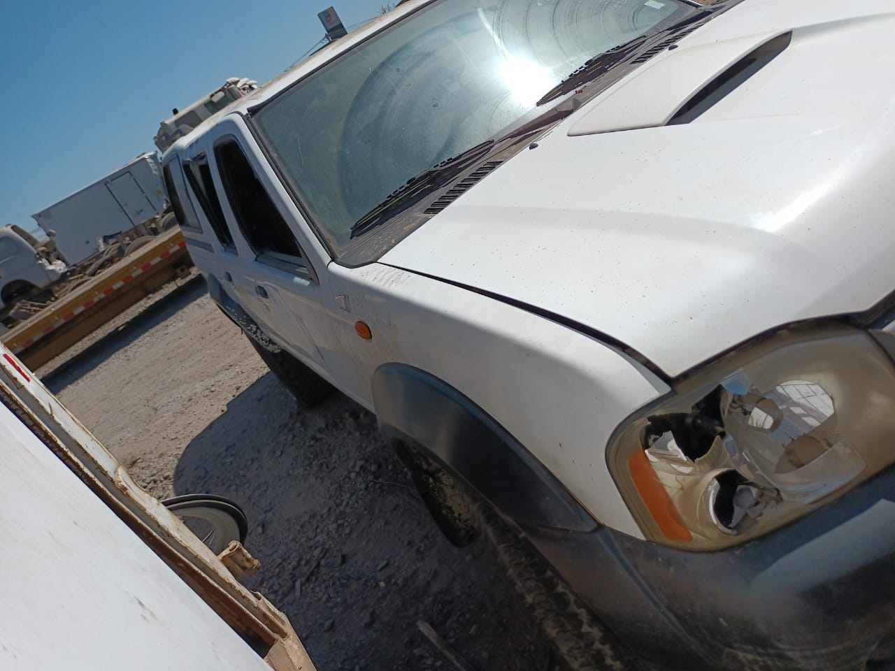  Nissan TERRANO 2007    EN DESARME